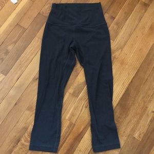 Lululemon align crop legging